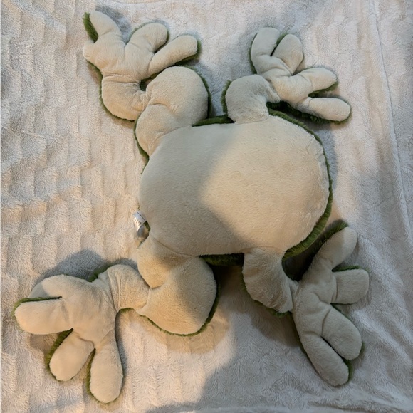 Large Frog Stuffed Animal - Picture 3 of 4